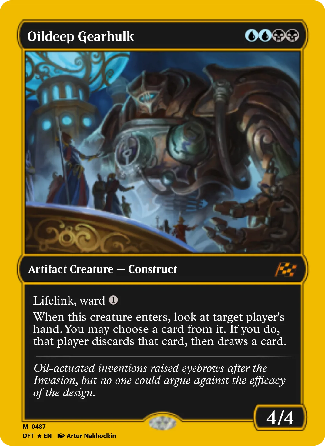 Oildeep Gearhulk