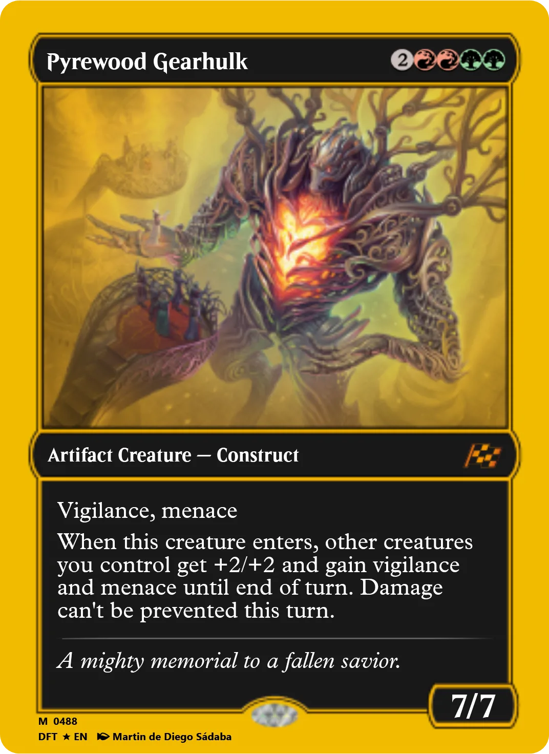 Pyrewood Gearhulk
