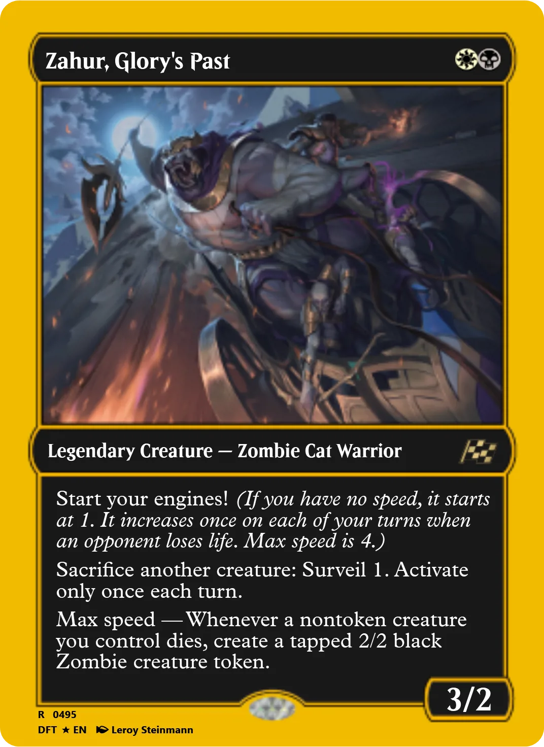 Zahur, Glory's Past