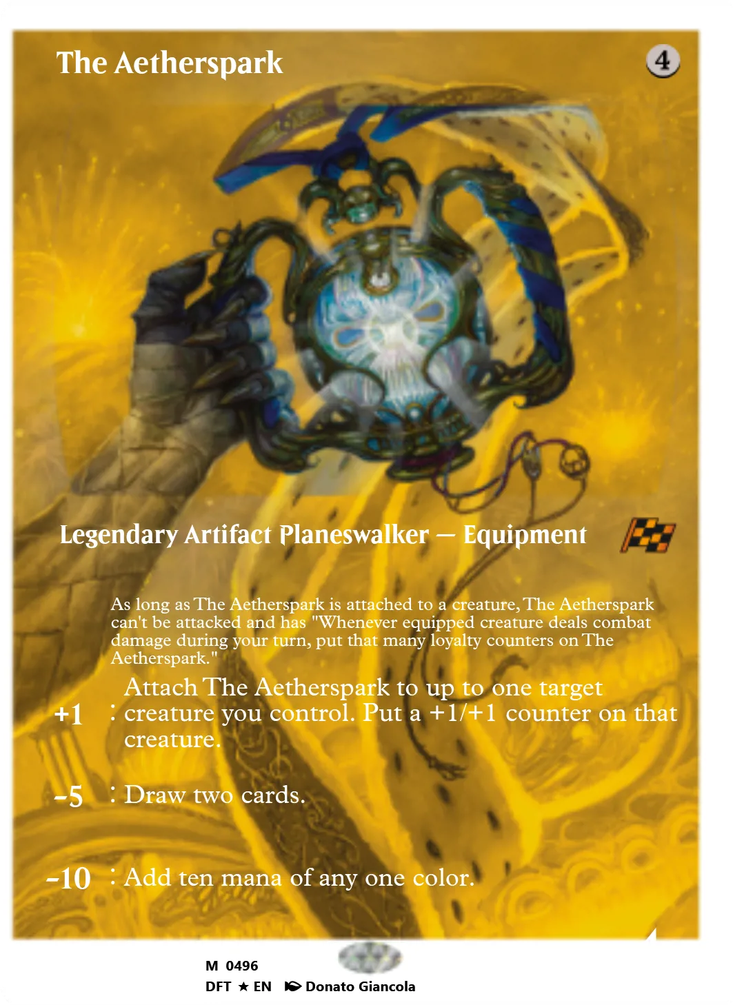 The Aetherspark