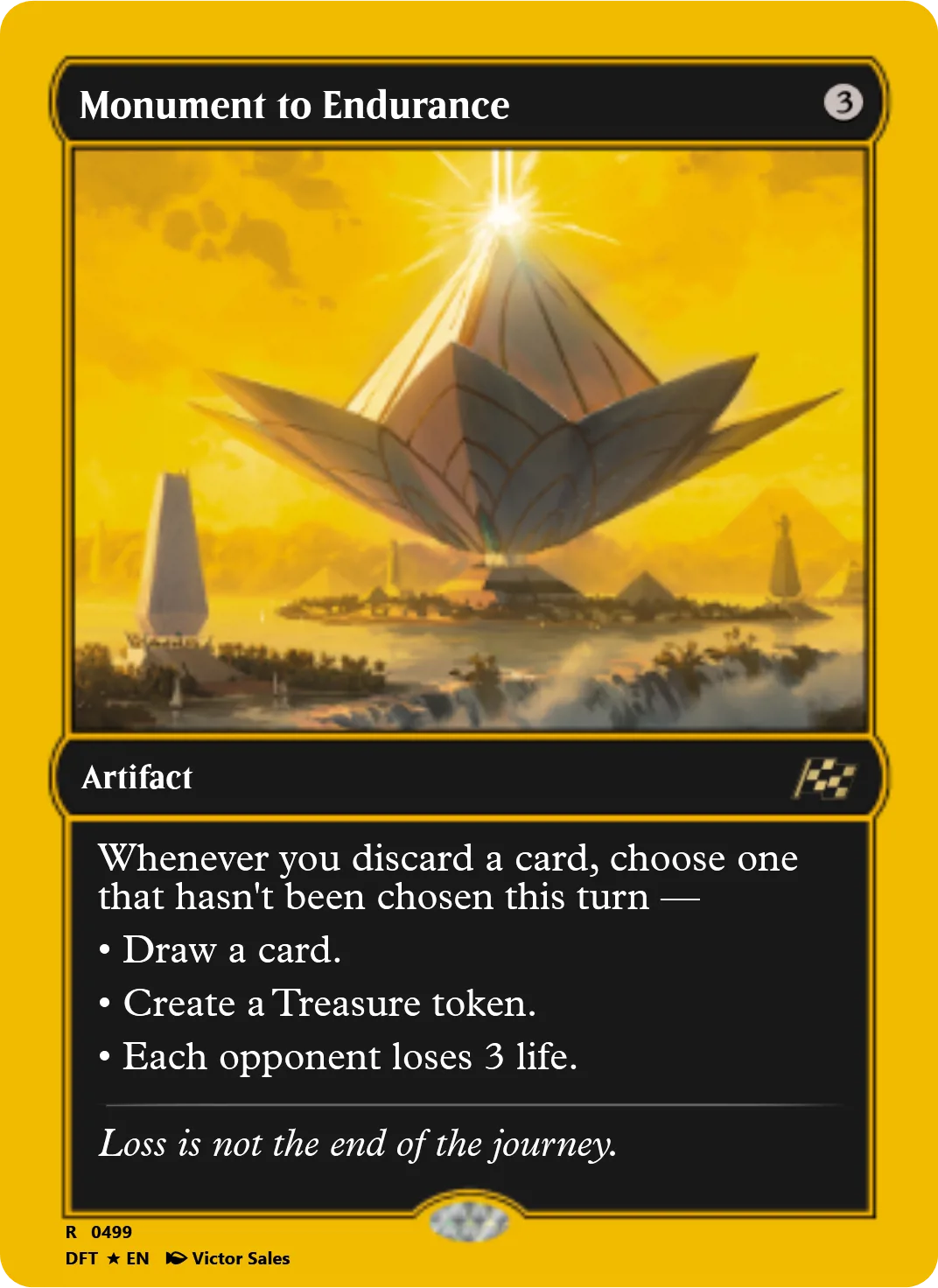 Monument to Endurance