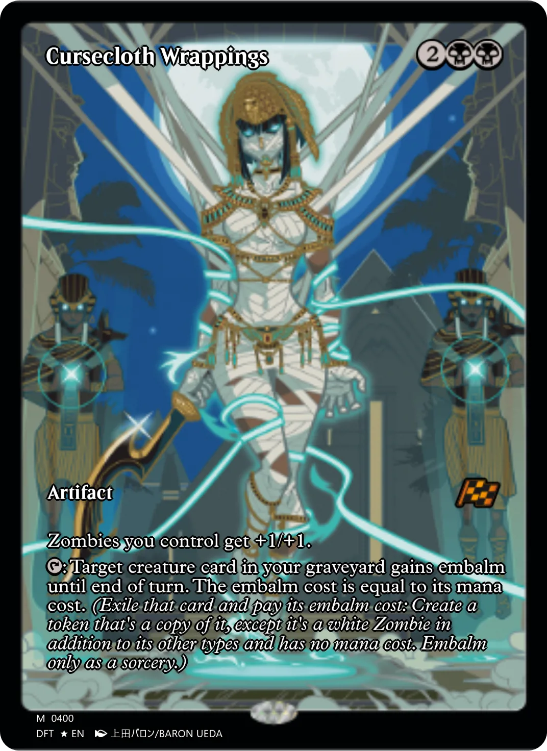 Cursecloth Wrappings