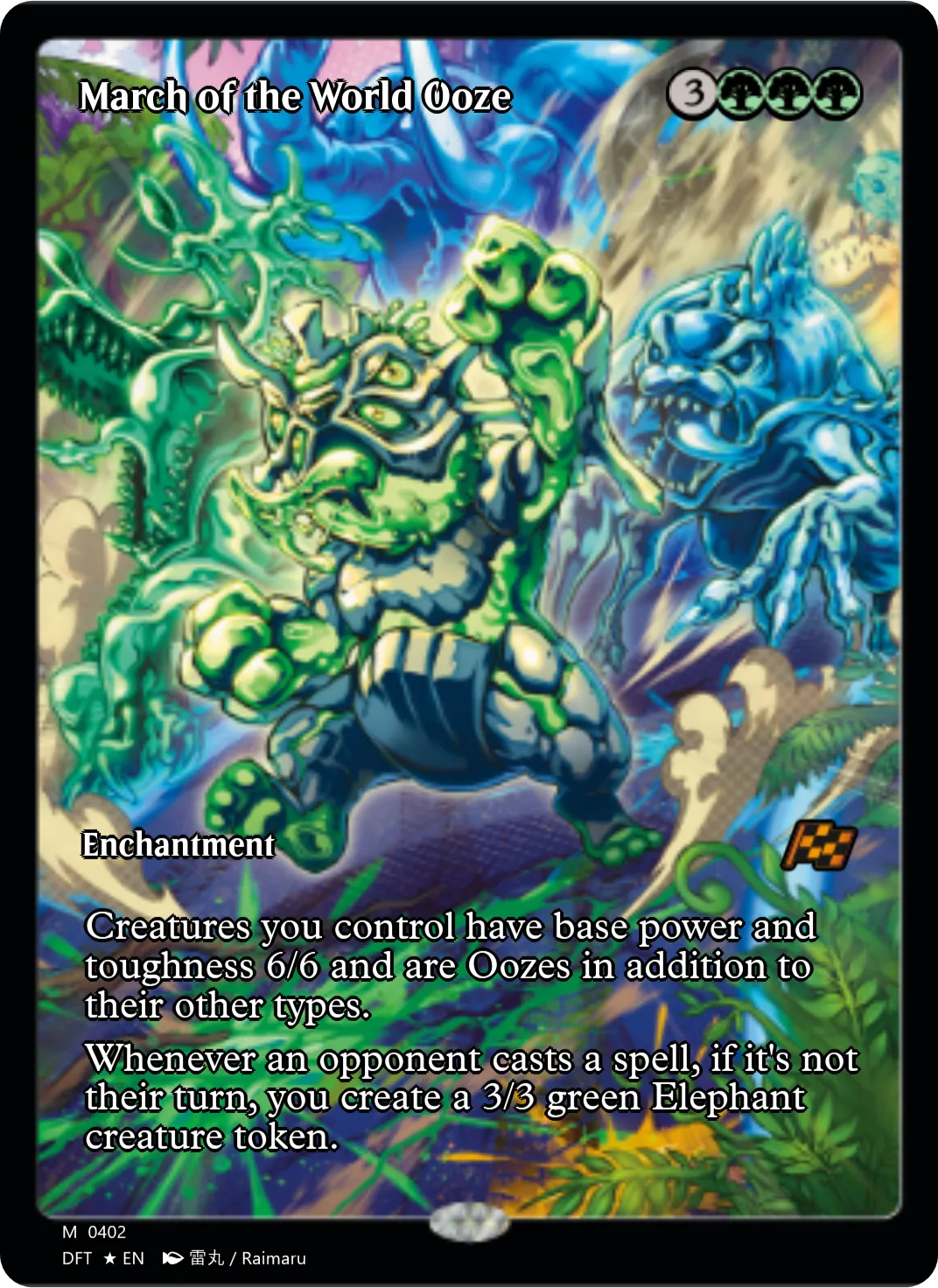 March of the World Ooze