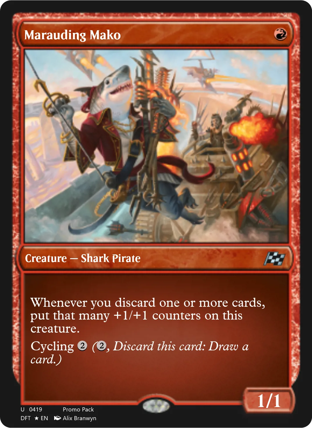 Marauding Mako