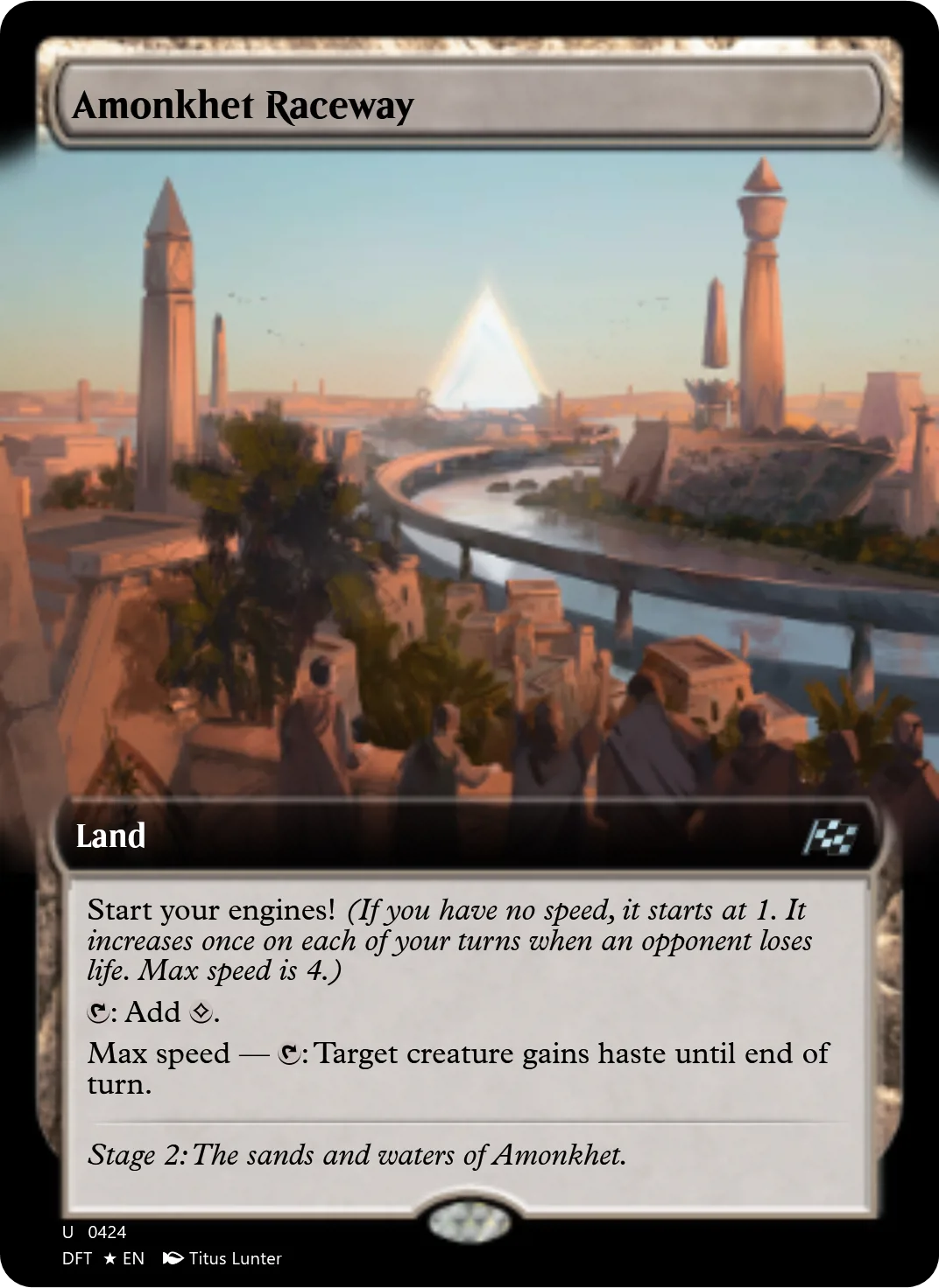 Amonkhet Raceway