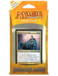 Dragon's Maze Intro Pack: Azorius Authority