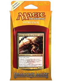 Dragon's Maze Intro Pack: Rakdos Revelry