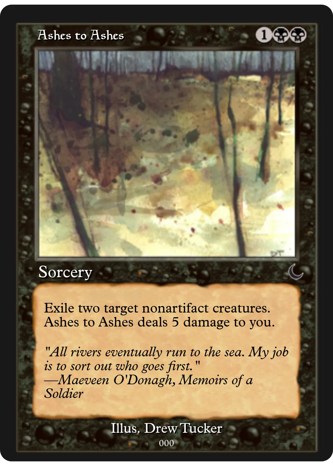 Ashes to Ashes