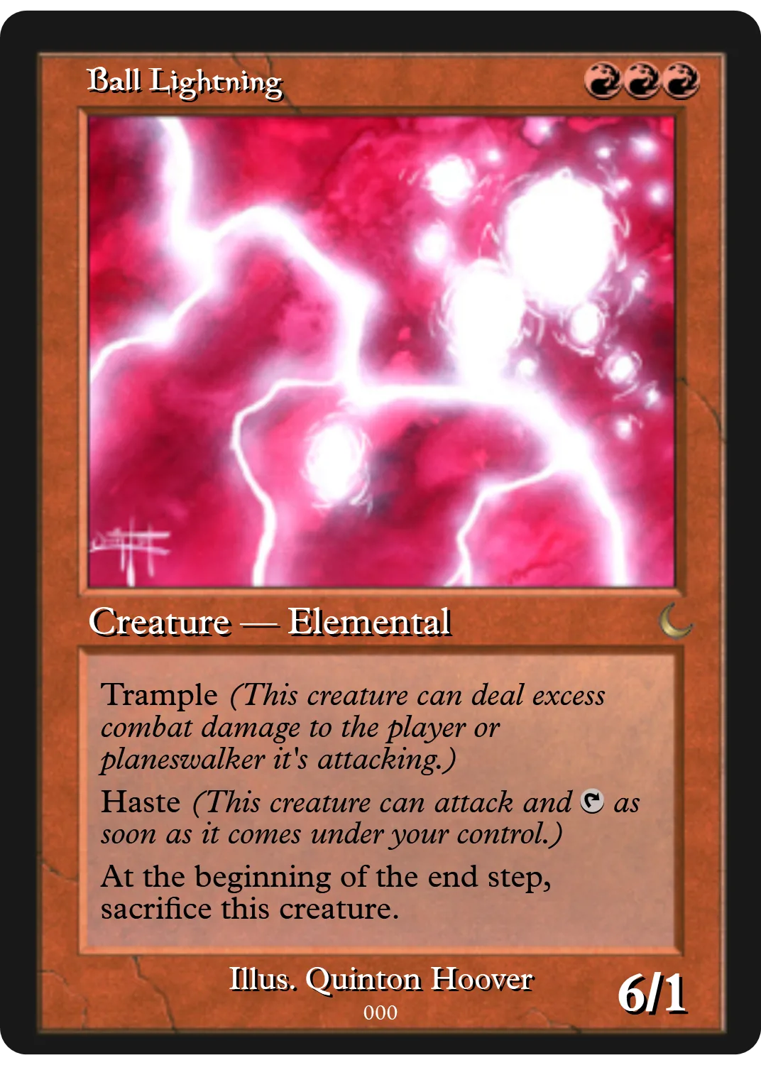 Ball Lightning