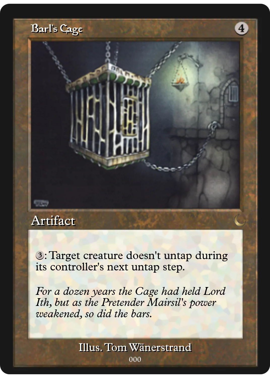 Barl's Cage