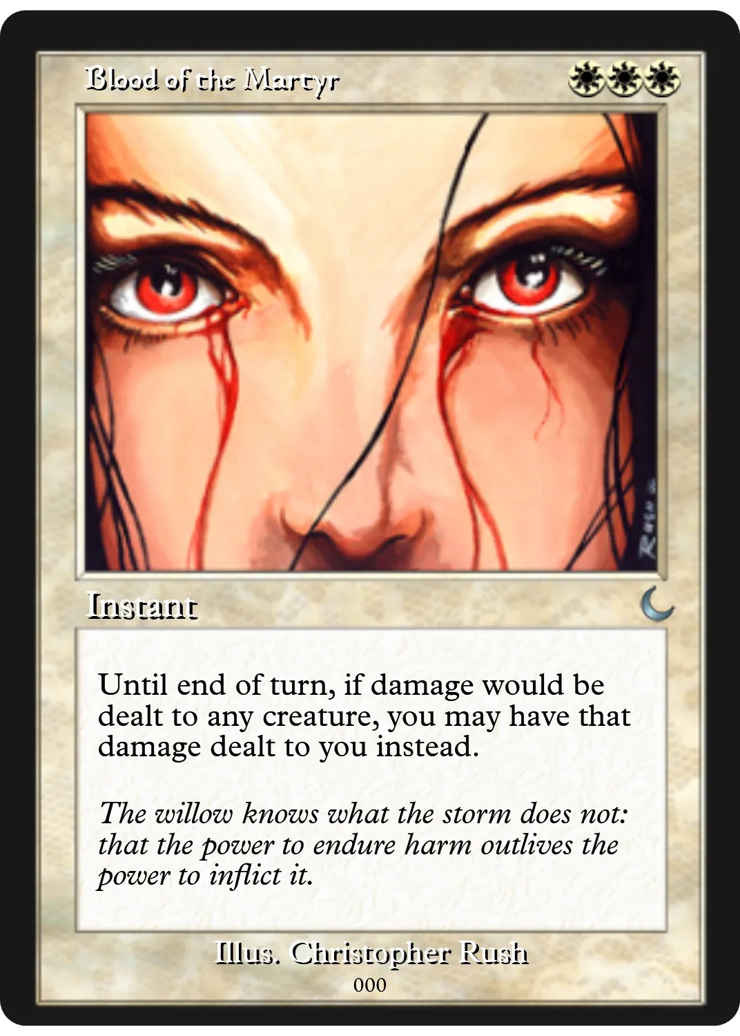 Blood of the Martyr