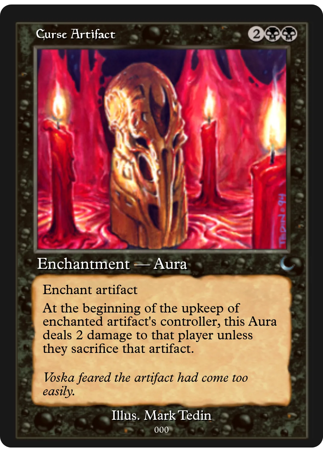 Curse Artifact