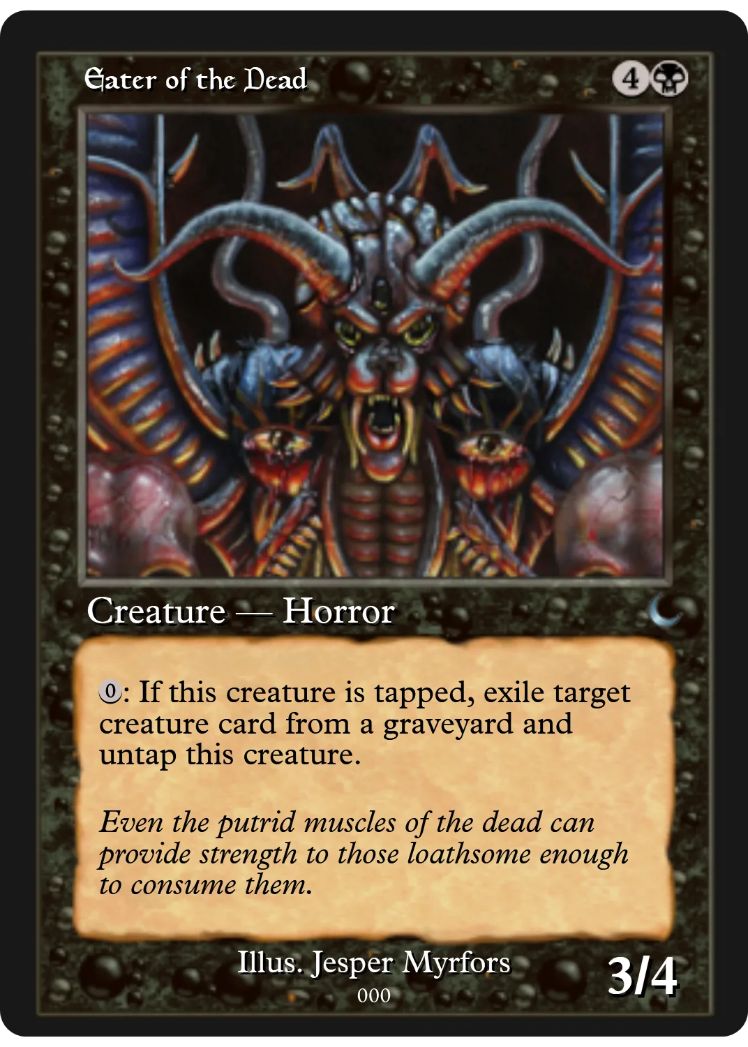 Eater of the Dead