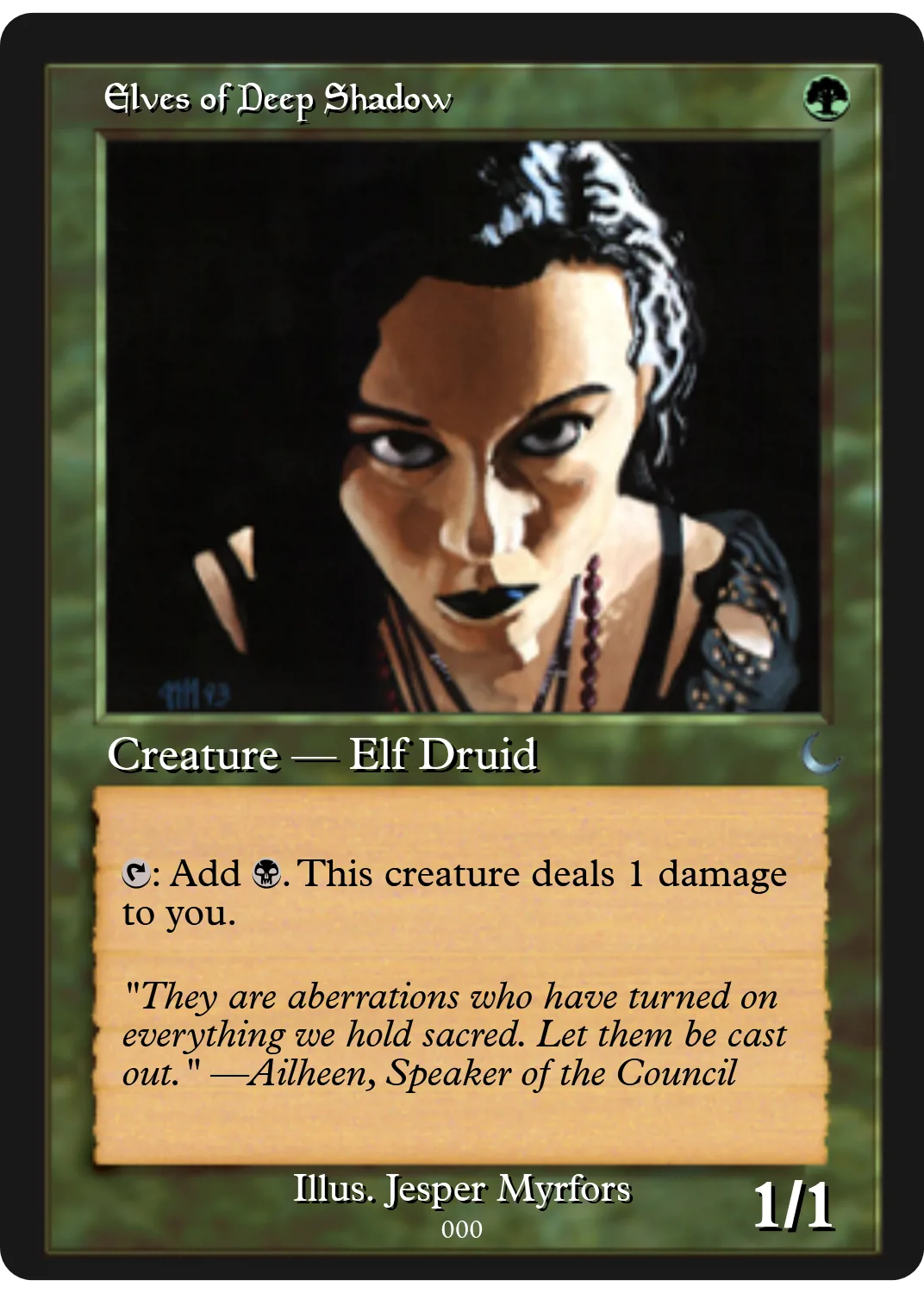 Elves of Deep Shadow