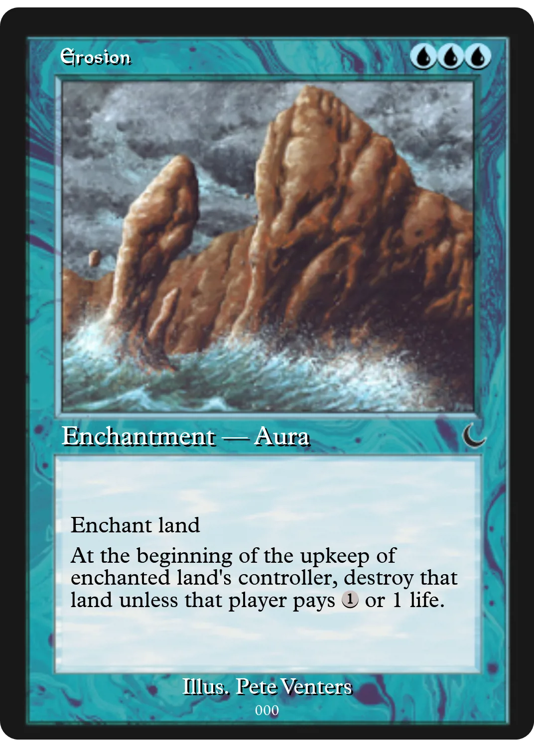 Erosion