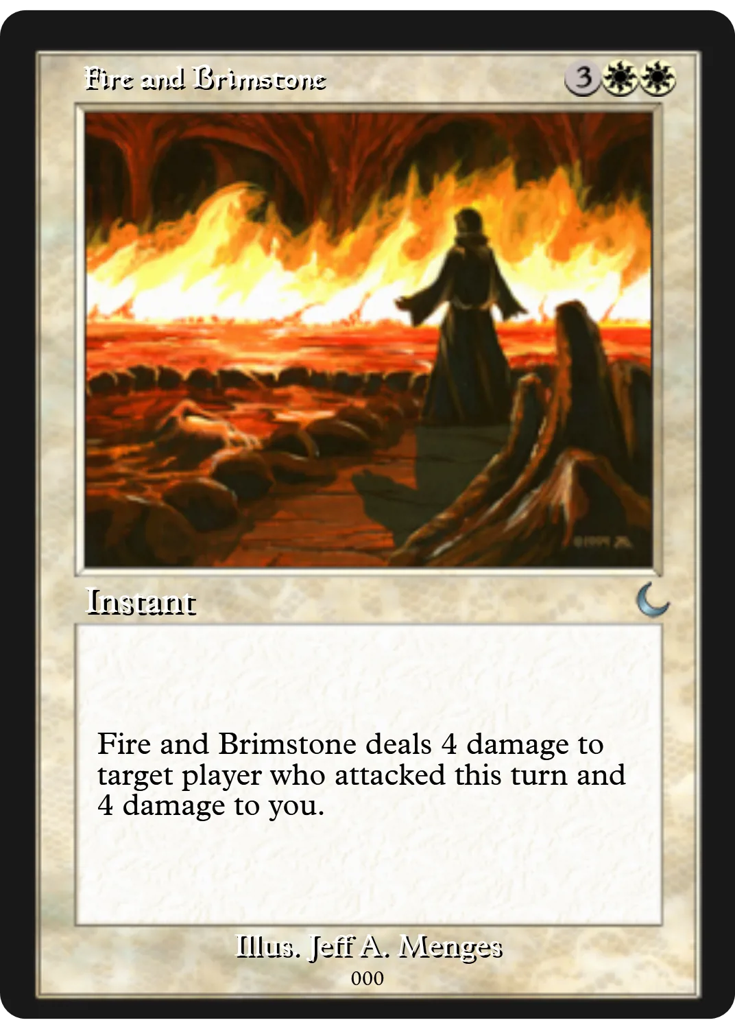 Fire and Brimstone