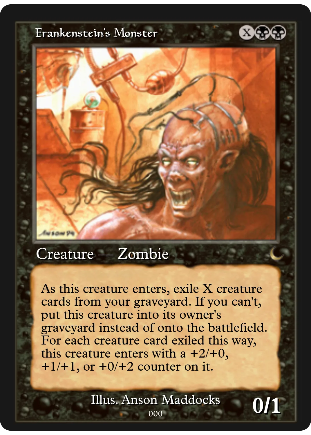 Frankenstein's Monster