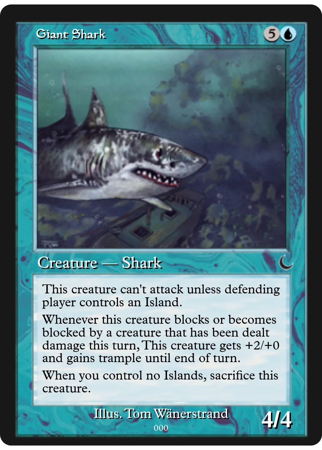 Giant Shark