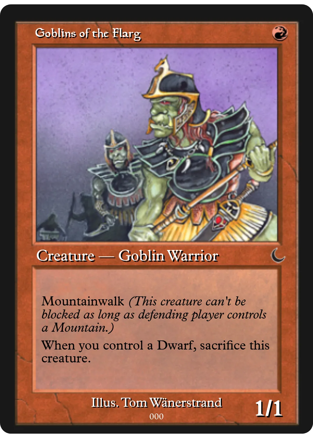 Goblins of the Flarg