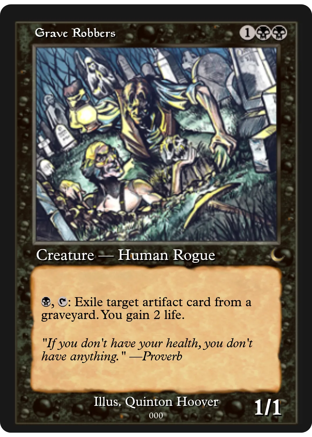 Grave Robbers