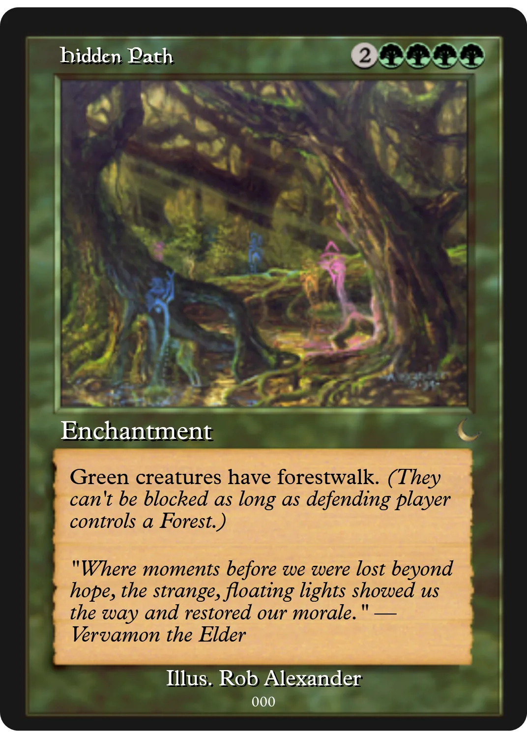 Hidden Path