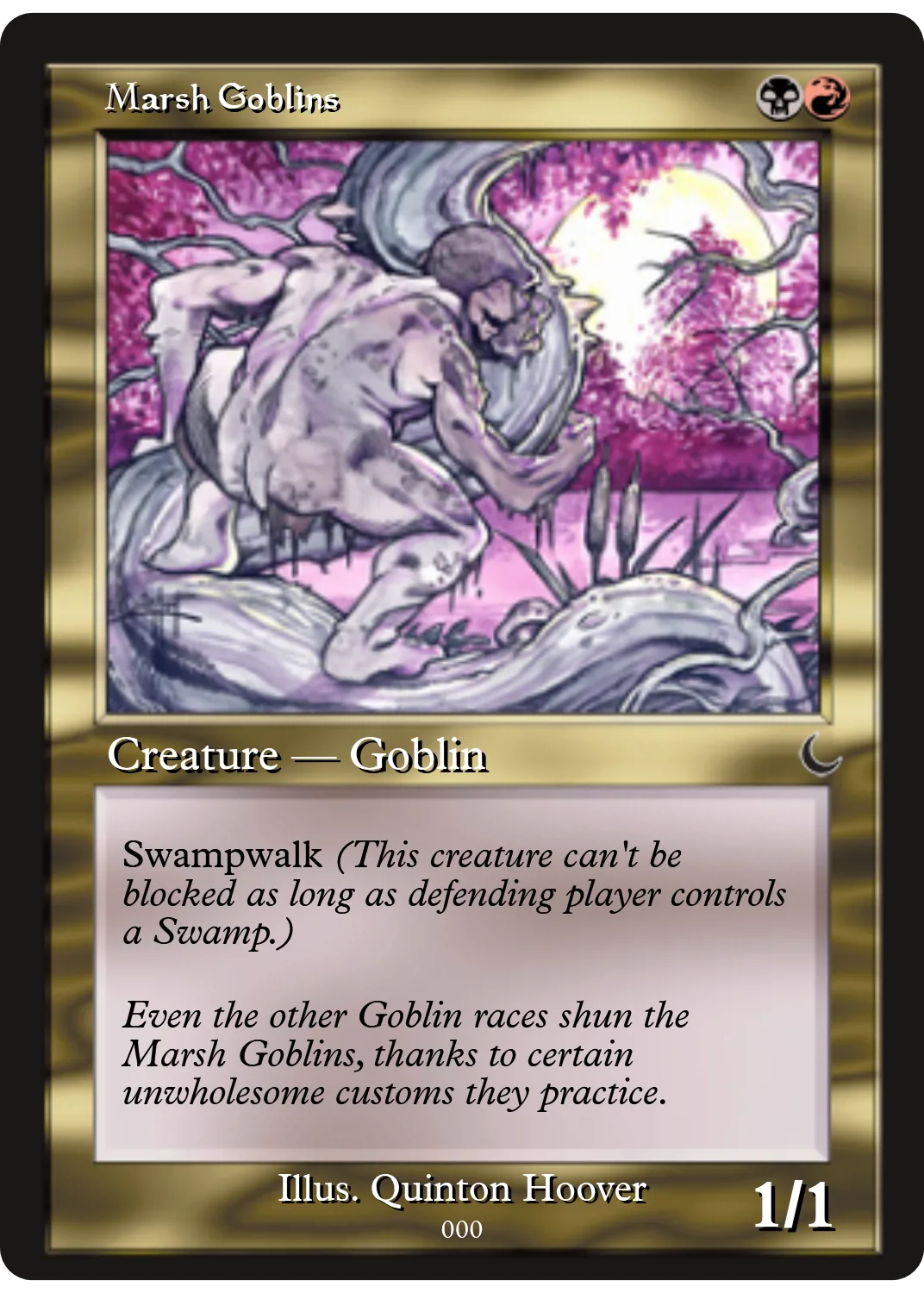 Marsh Goblins
