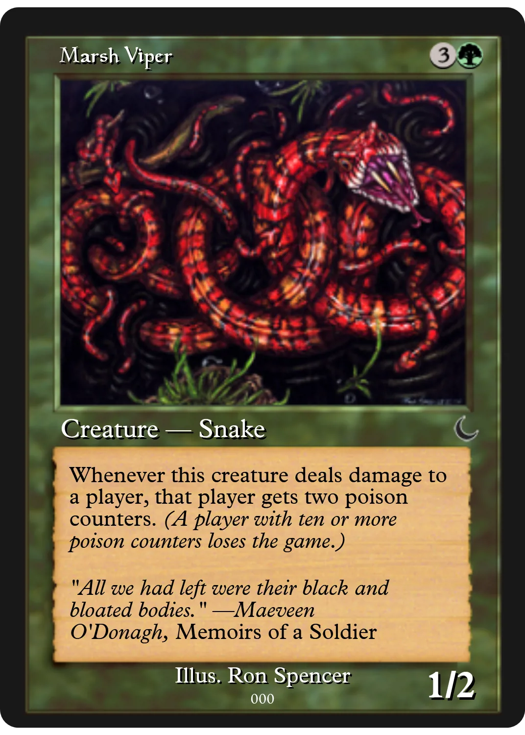 Marsh Viper
