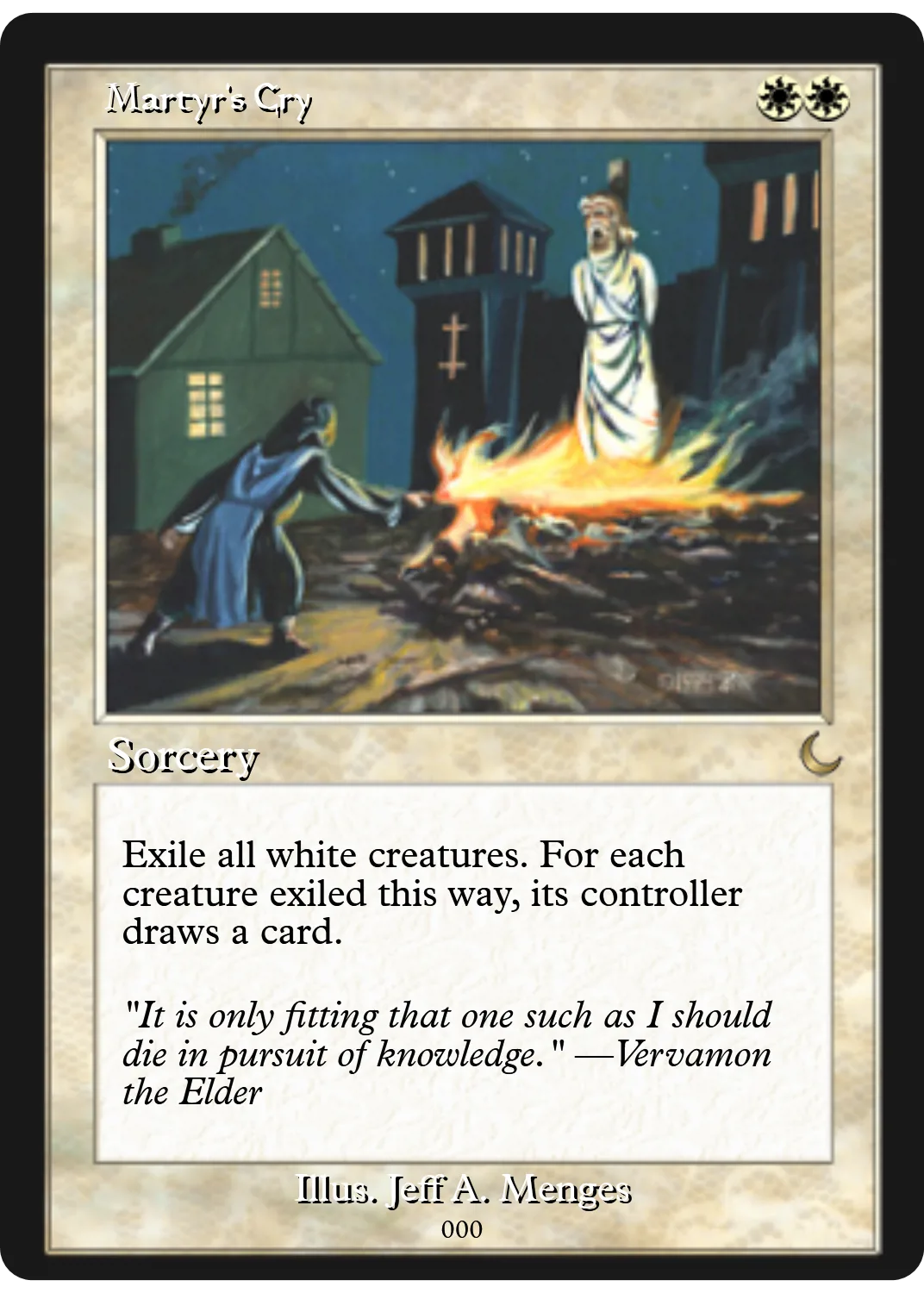 Martyr's Cry