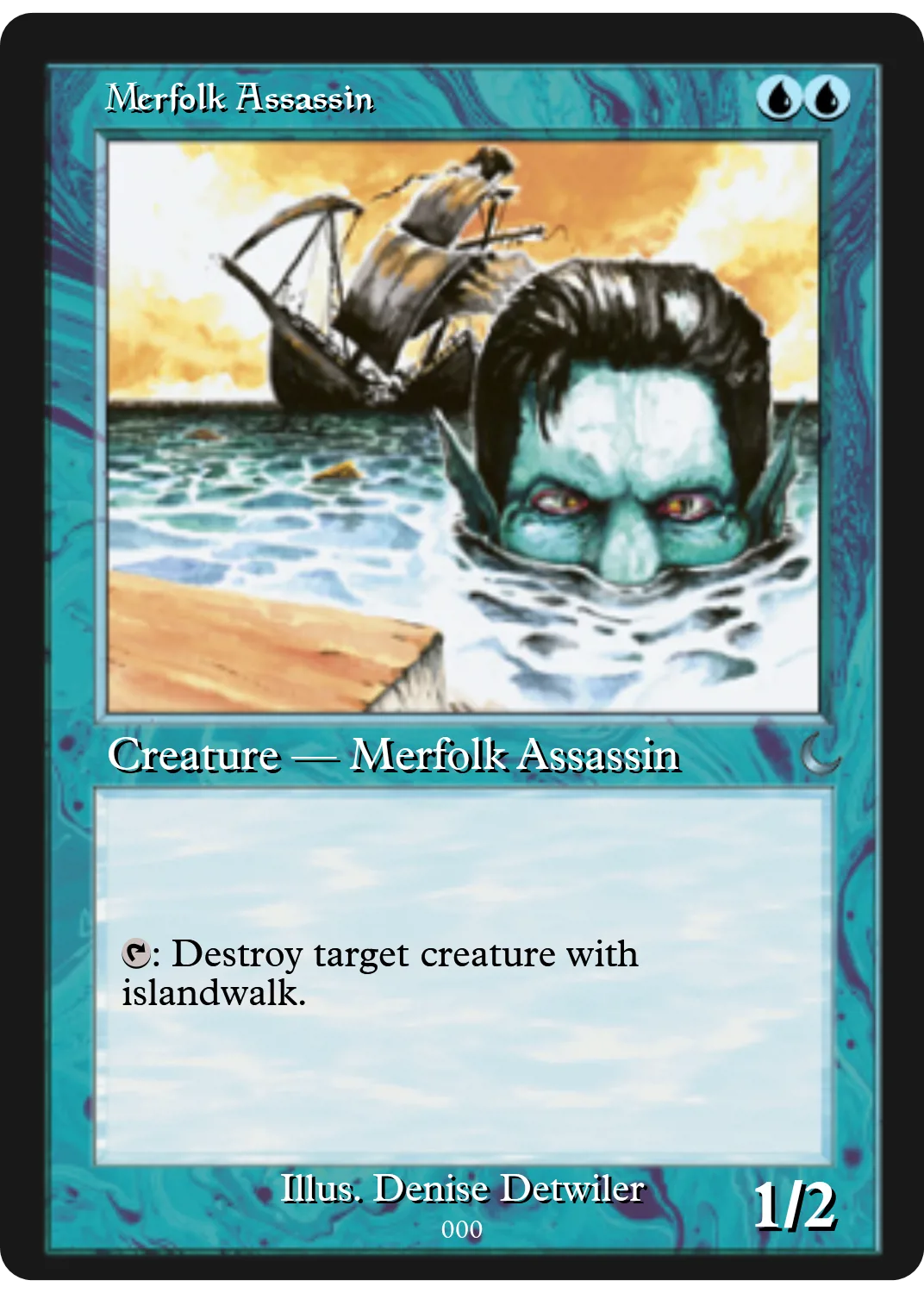 Merfolk Assassin