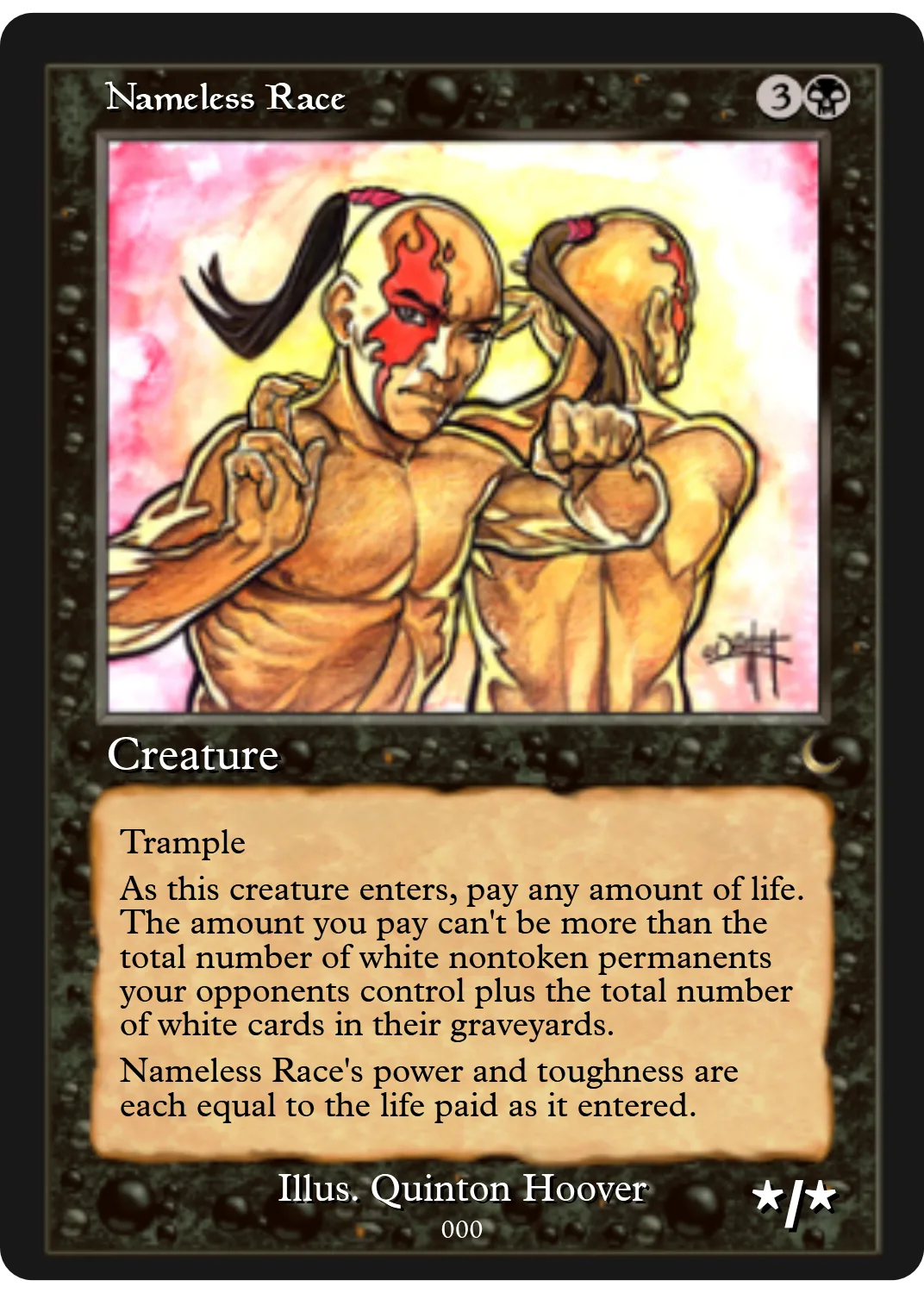 Nameless Race