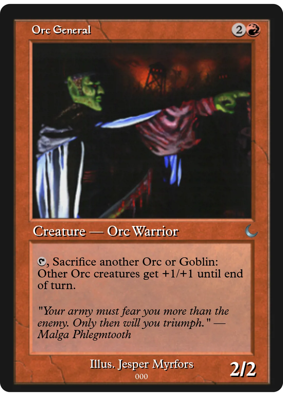 Orc General