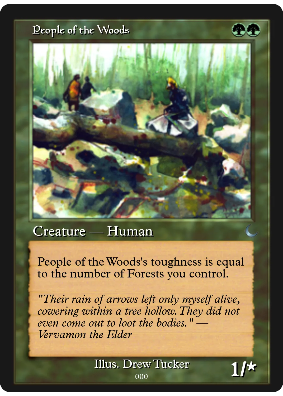 People of the Woods