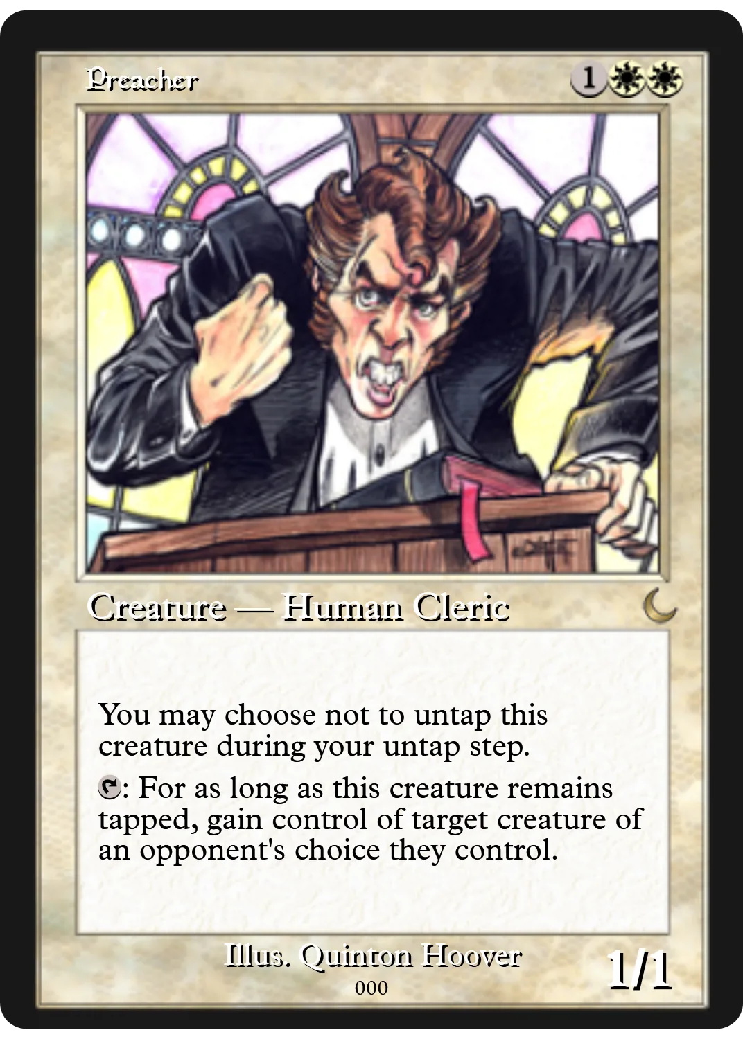 Preacher