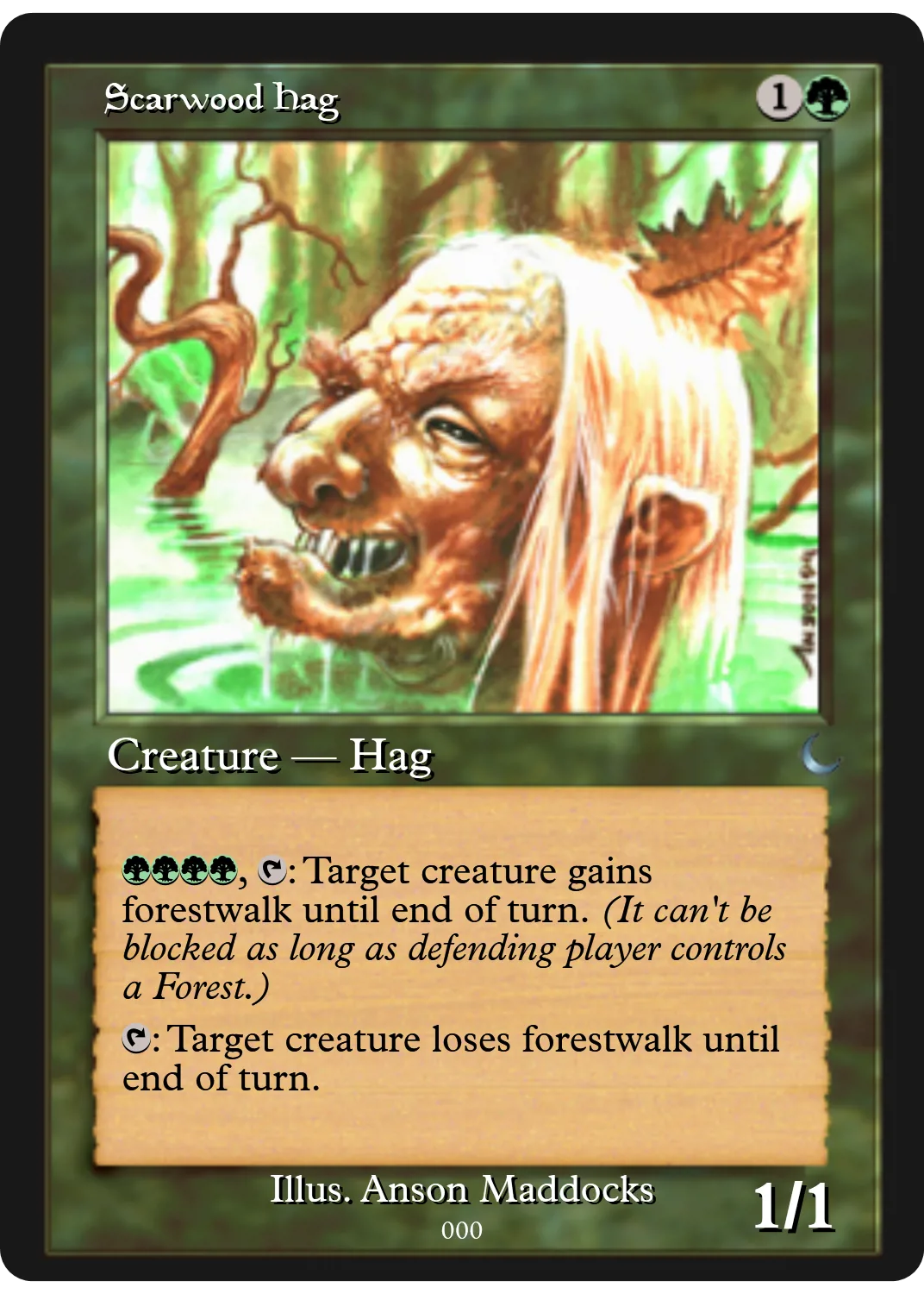 Scarwood Hag