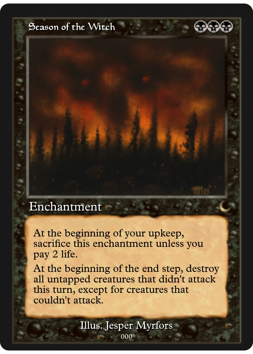 Season of the Witch