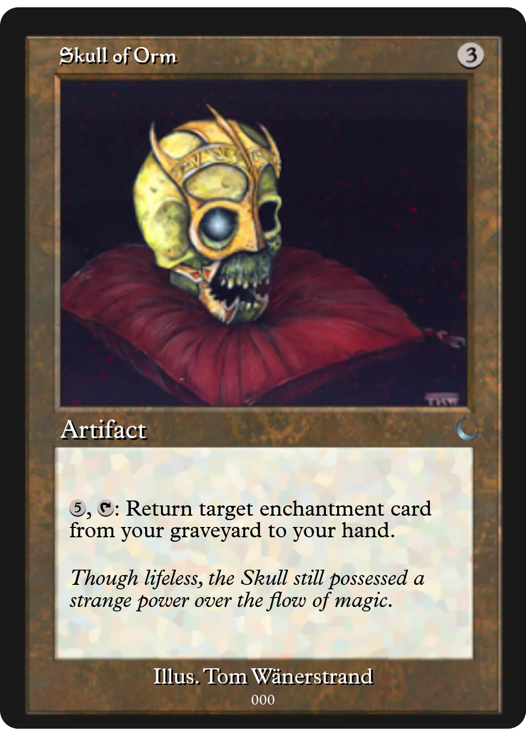 Skull of Orm