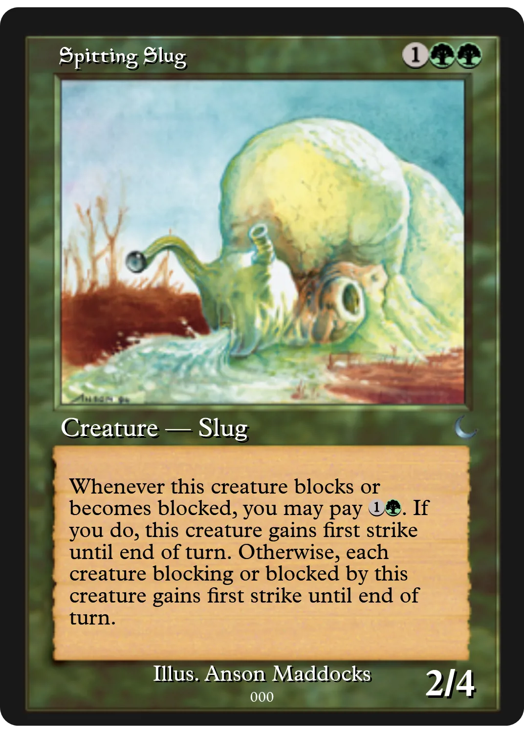 Spitting Slug