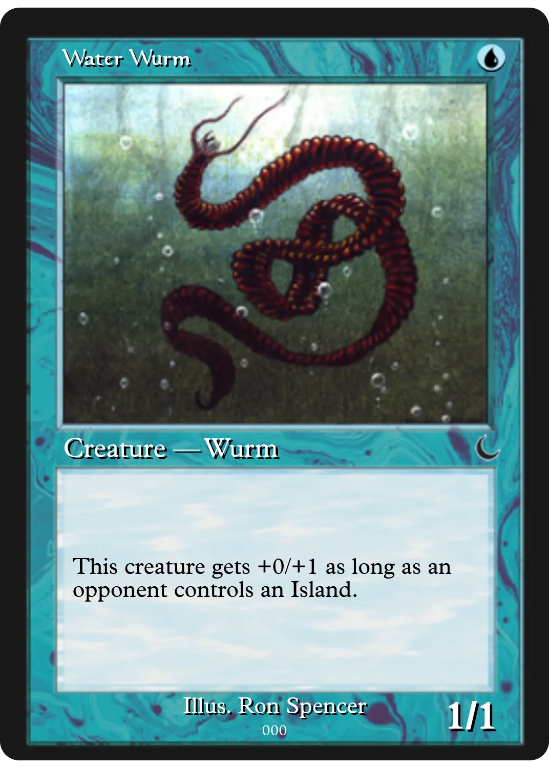 Water Wurm