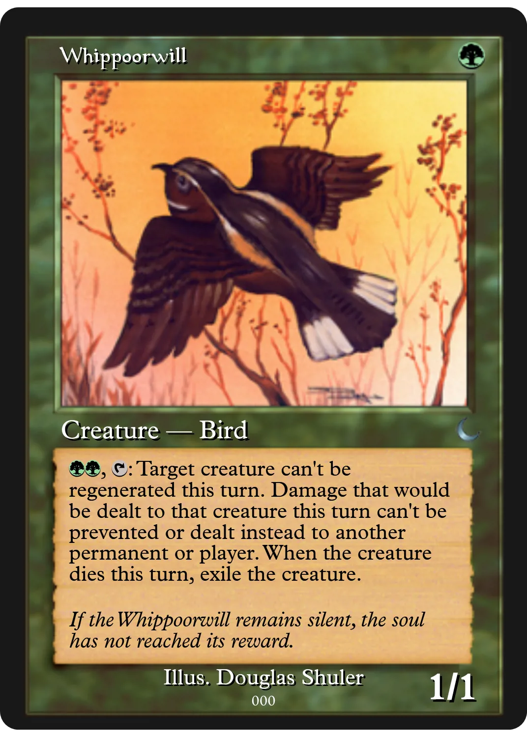 Whippoorwill