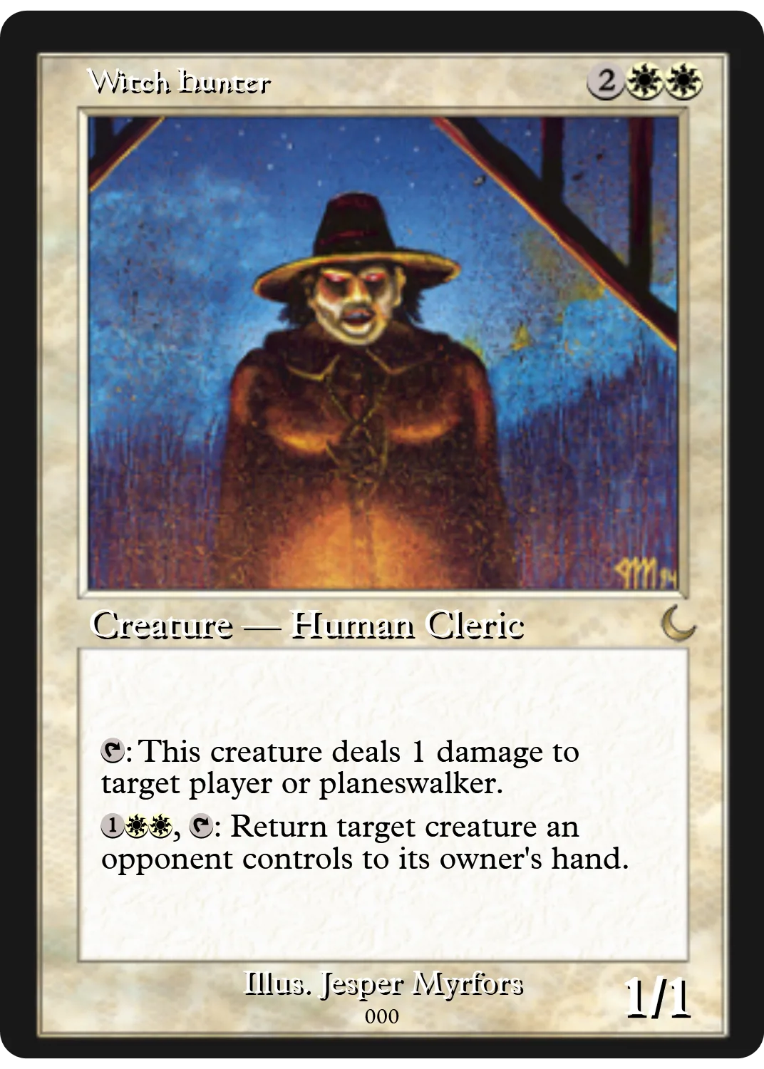 Witch Hunter