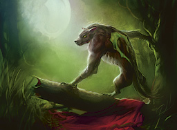 Moonscarred Werewolf
