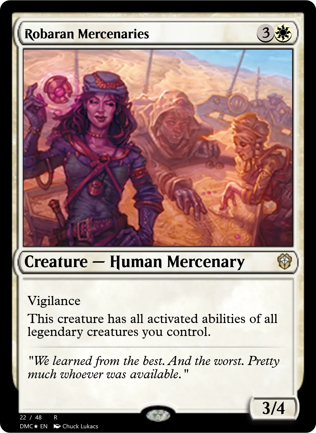 Robaran Mercenaries