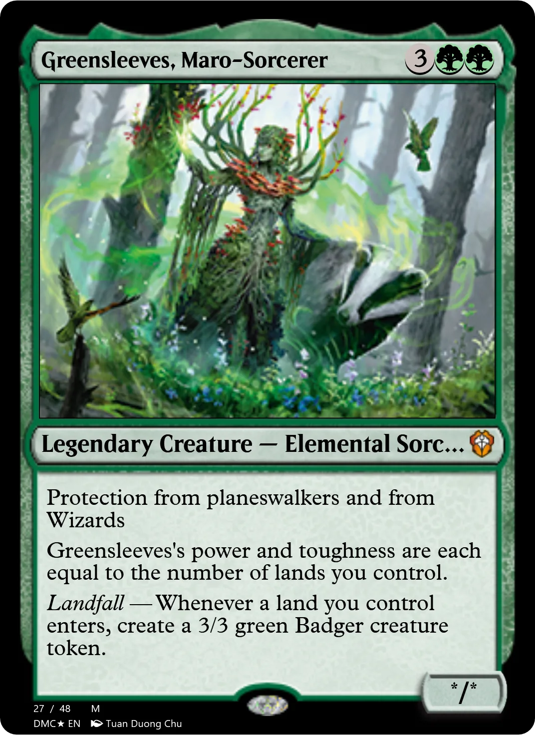 Greensleeves, Maro-Sorcerer
