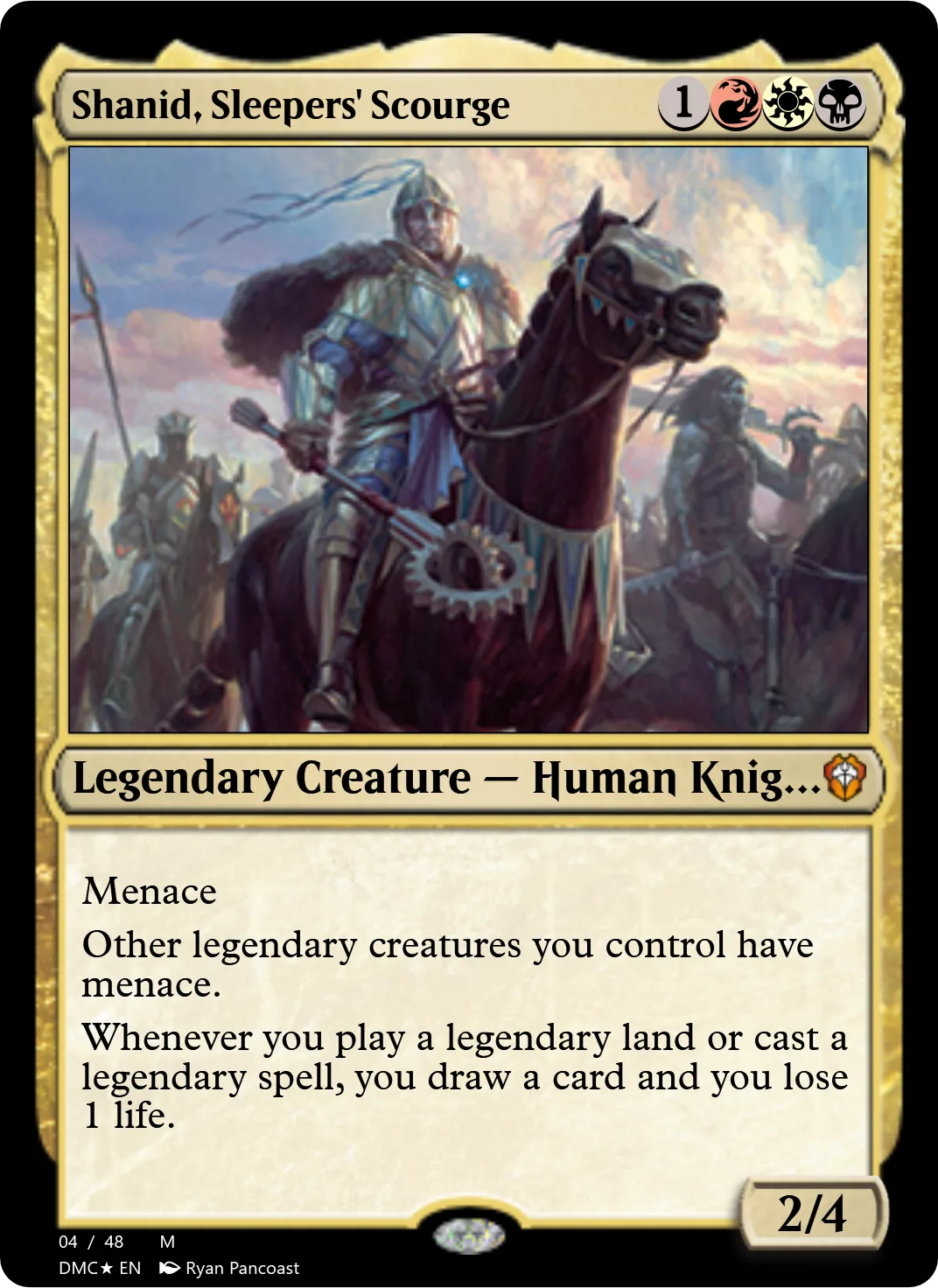 Shanid, Sleepers' Scourge