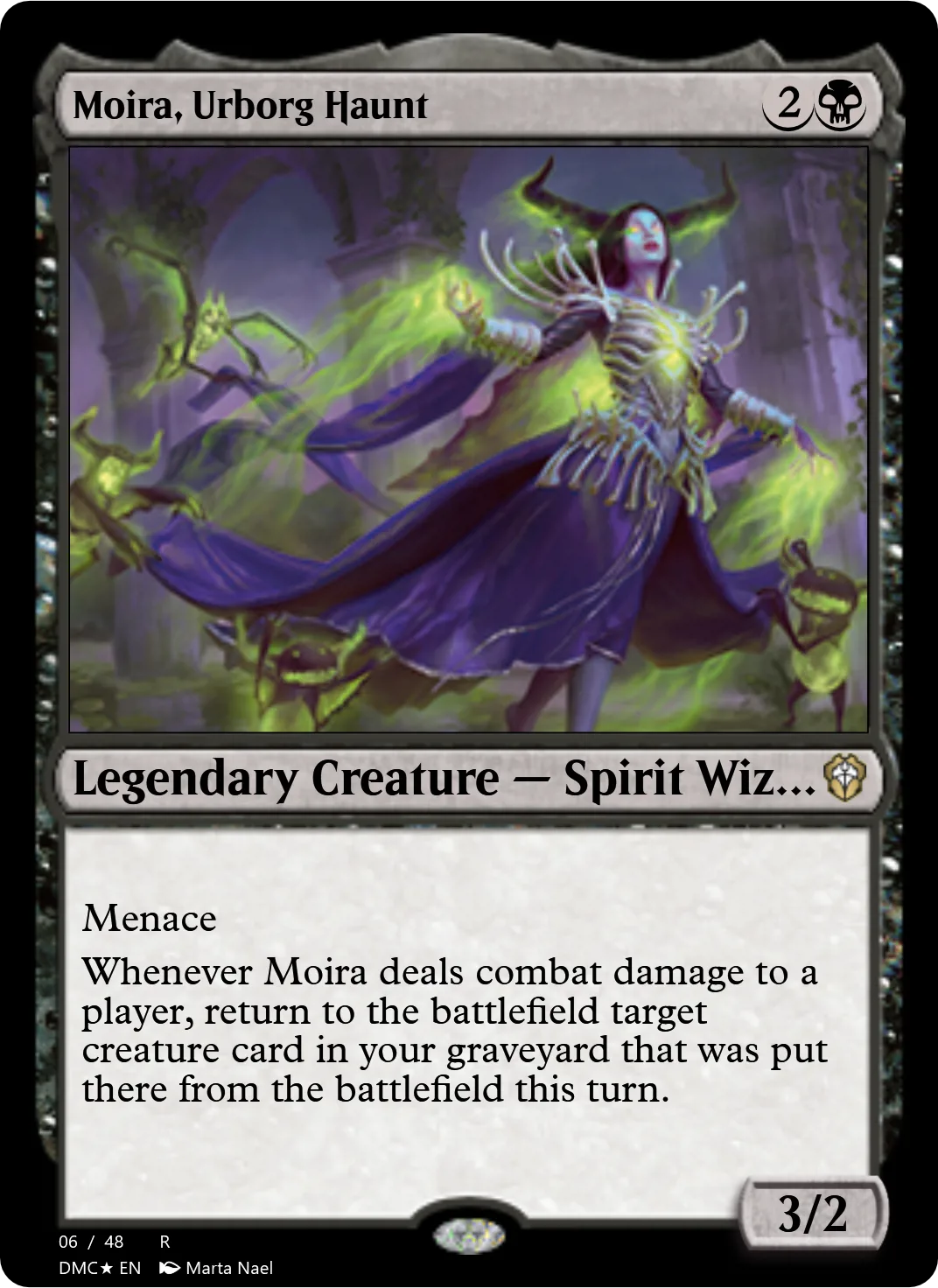 Moira, Urborg Haunt