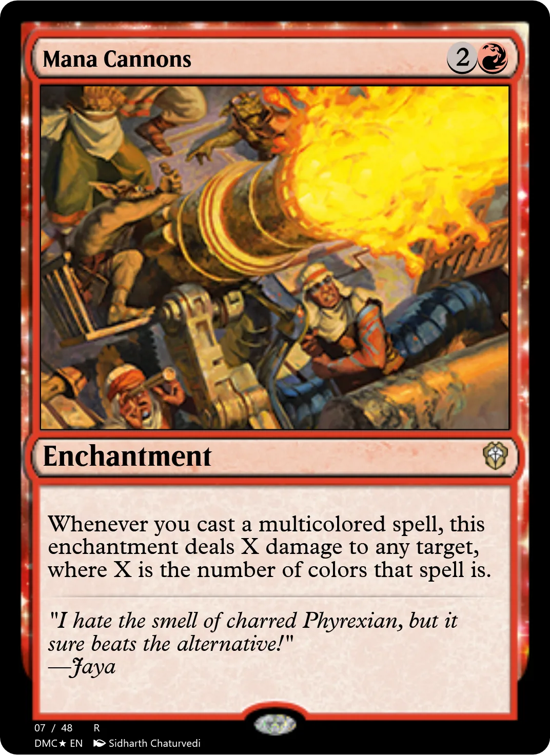 Mana Cannons