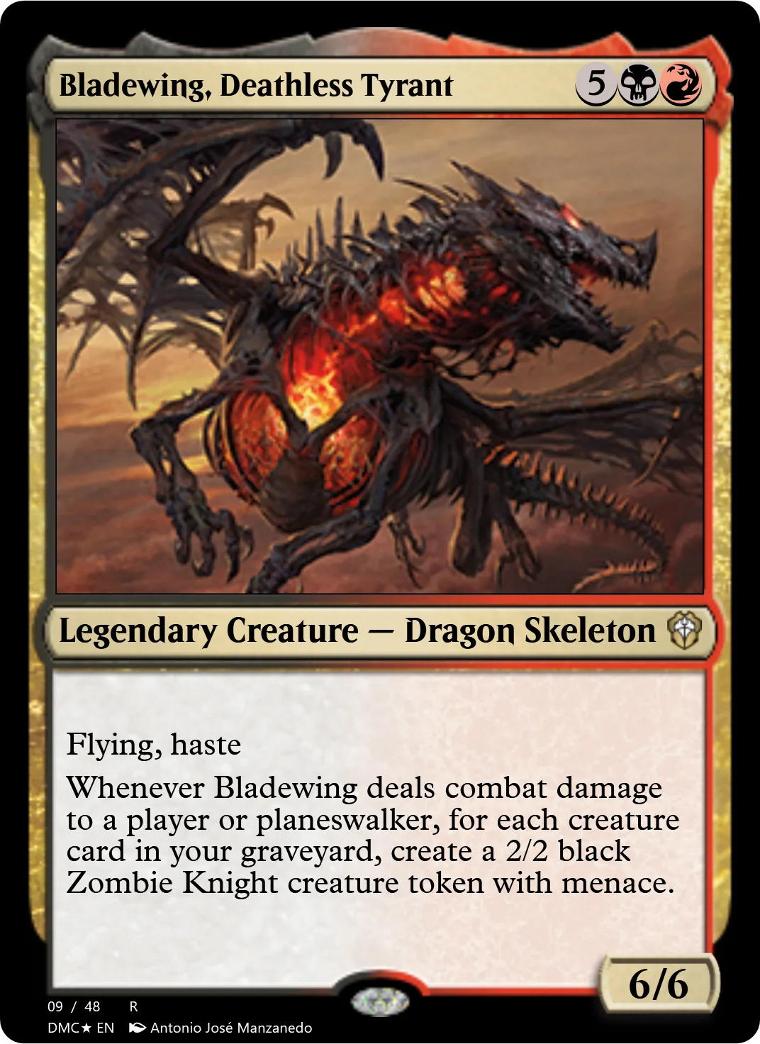 Bladewing, Deathless Tyrant