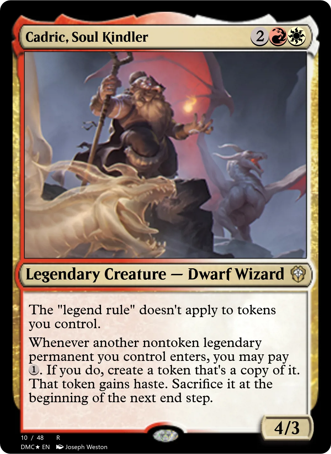Cadric, Soul Kindler