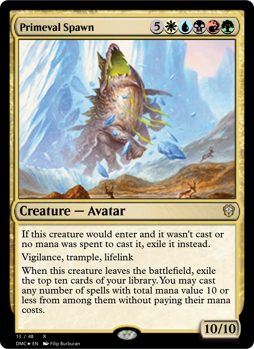 Primeval Spawn
