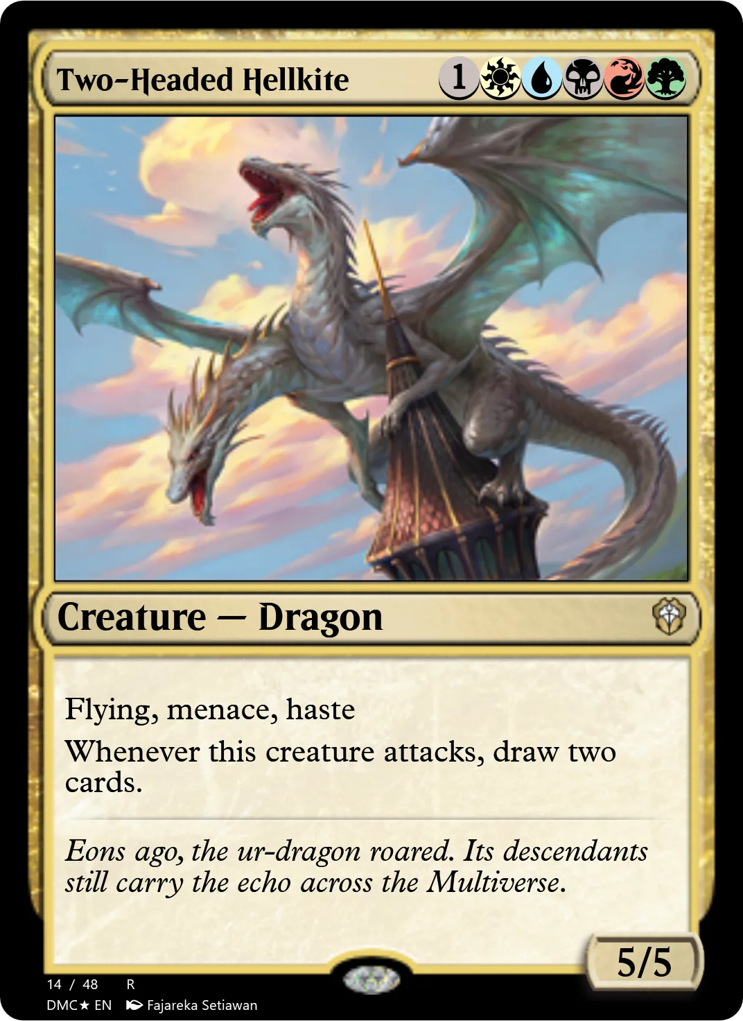 Two-Headed Hellkite